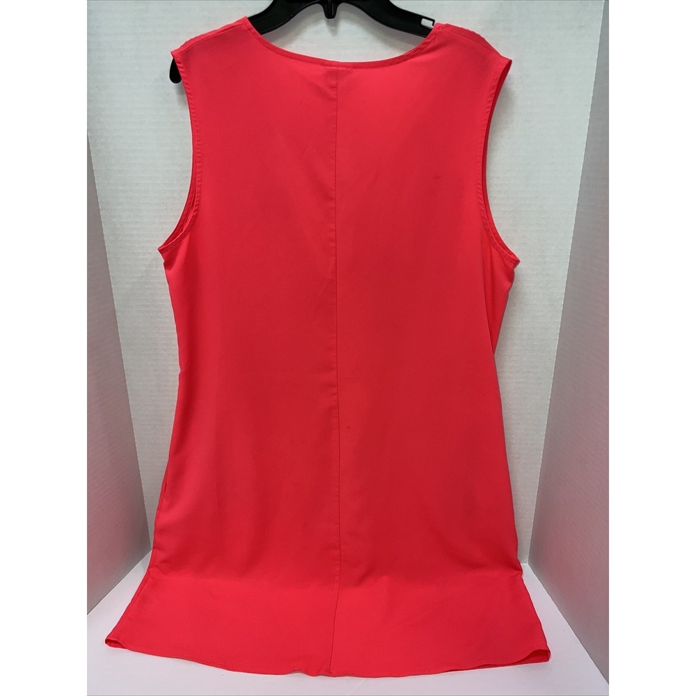 Merona Dress Women's XL Hot Pink Tank Dress - Picture 4 of 5